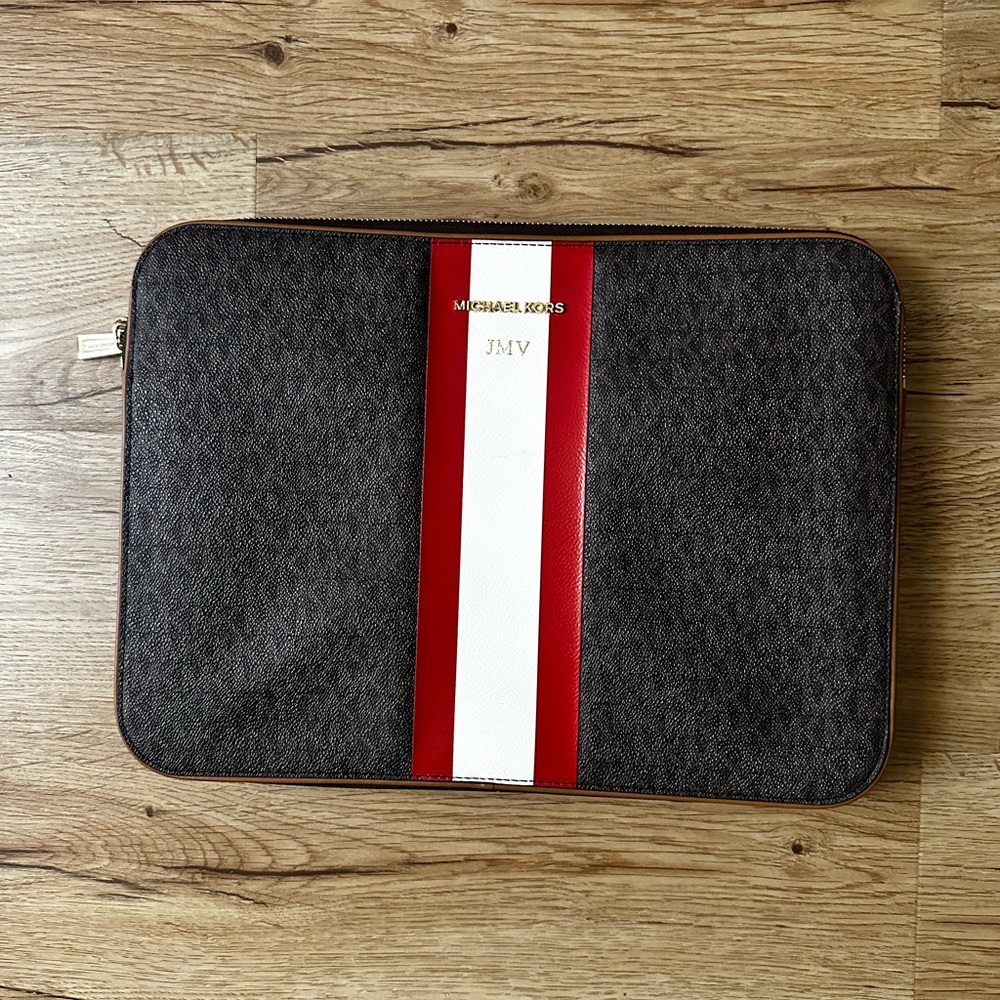 Michael Kors laptop cover